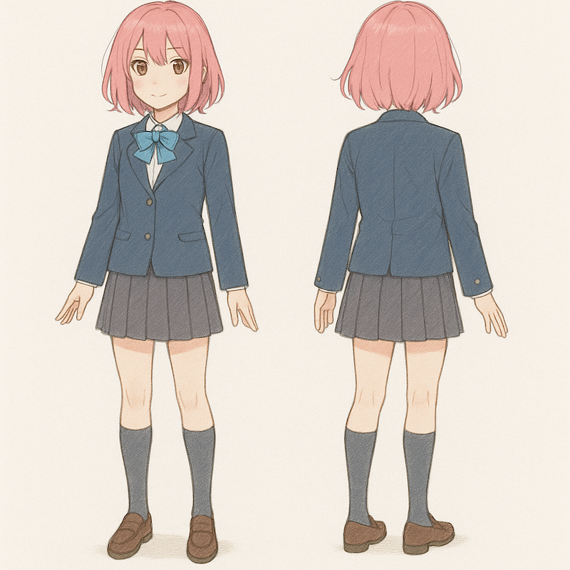 Lunastia Lily Illustration